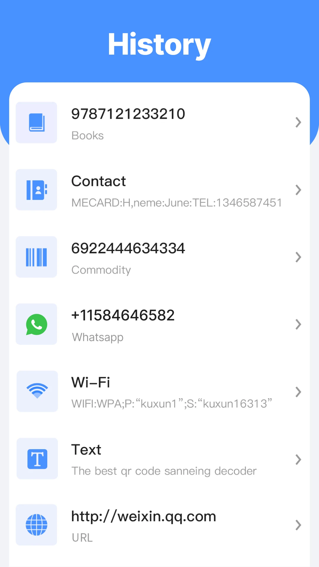 QR & Barcode Scanner screenshot