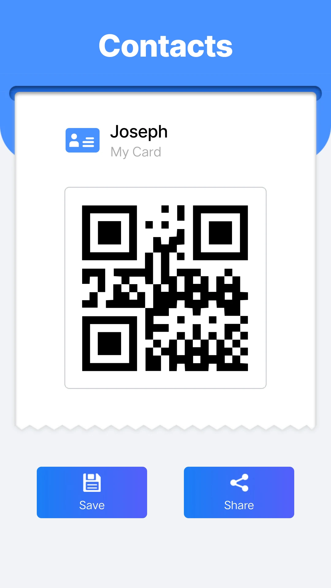 QR & Barcode Scanner screenshot