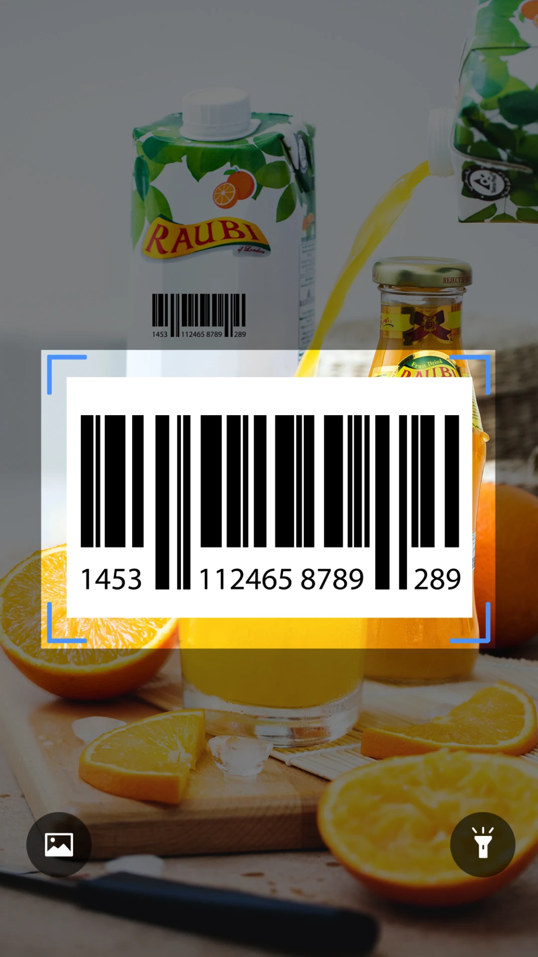 QR & Barcode Scanner screenshot