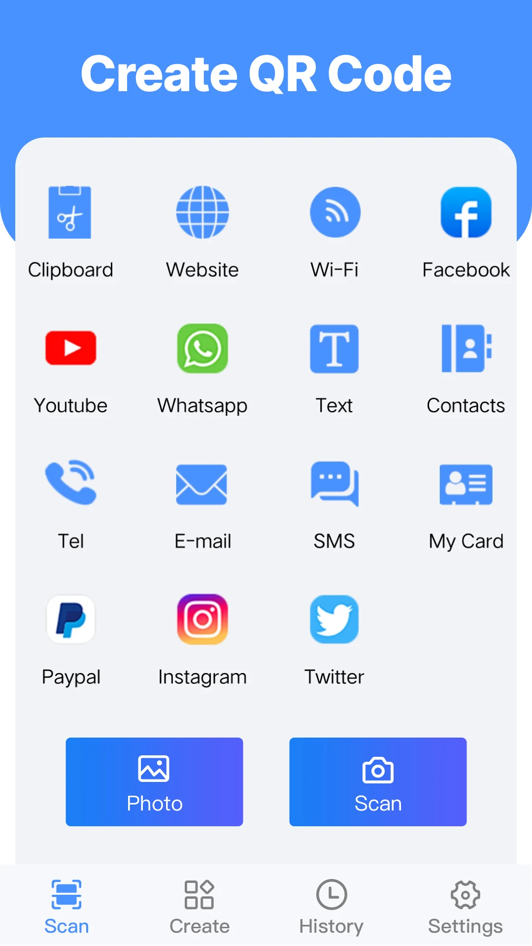QR & Barcode Scanner screenshot
