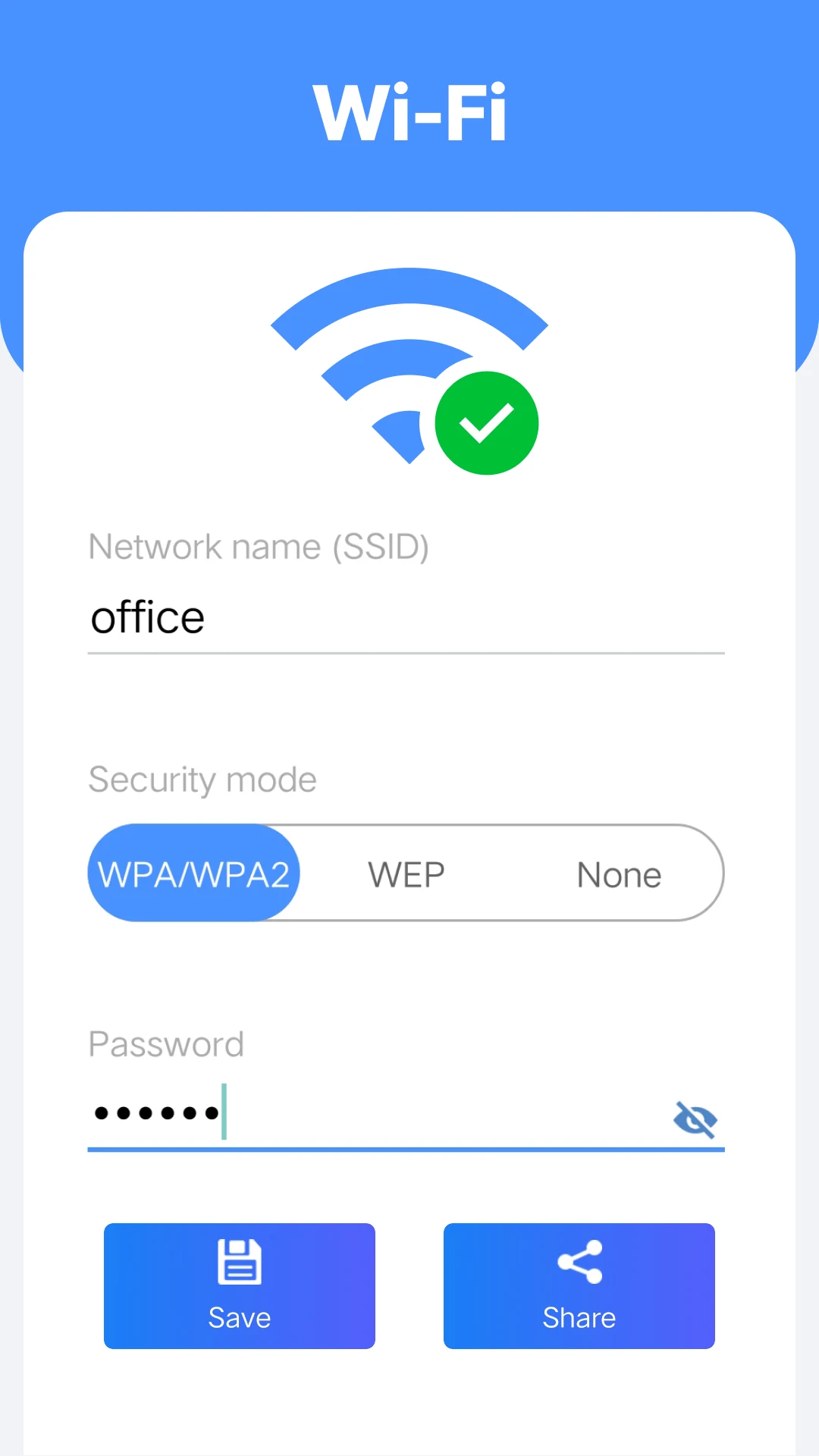 QR & Barcode Scanner screenshot